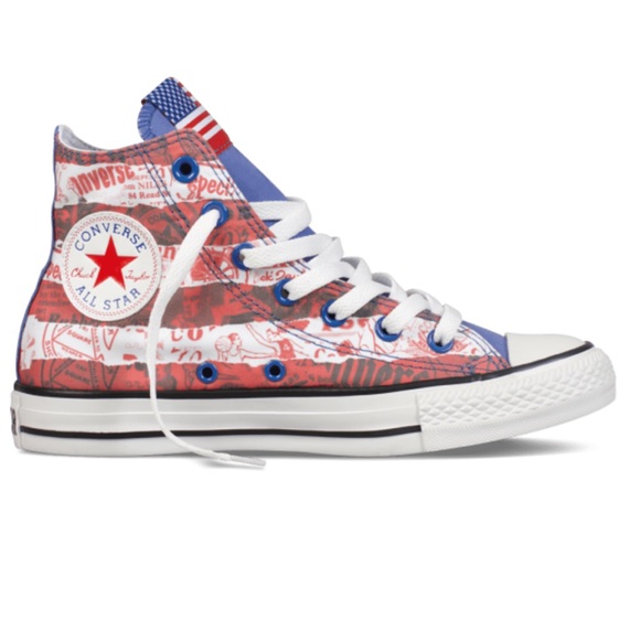CONVERSE CHUCK TAYLOR ALL STAR - COUNTRY COLLECTION USA